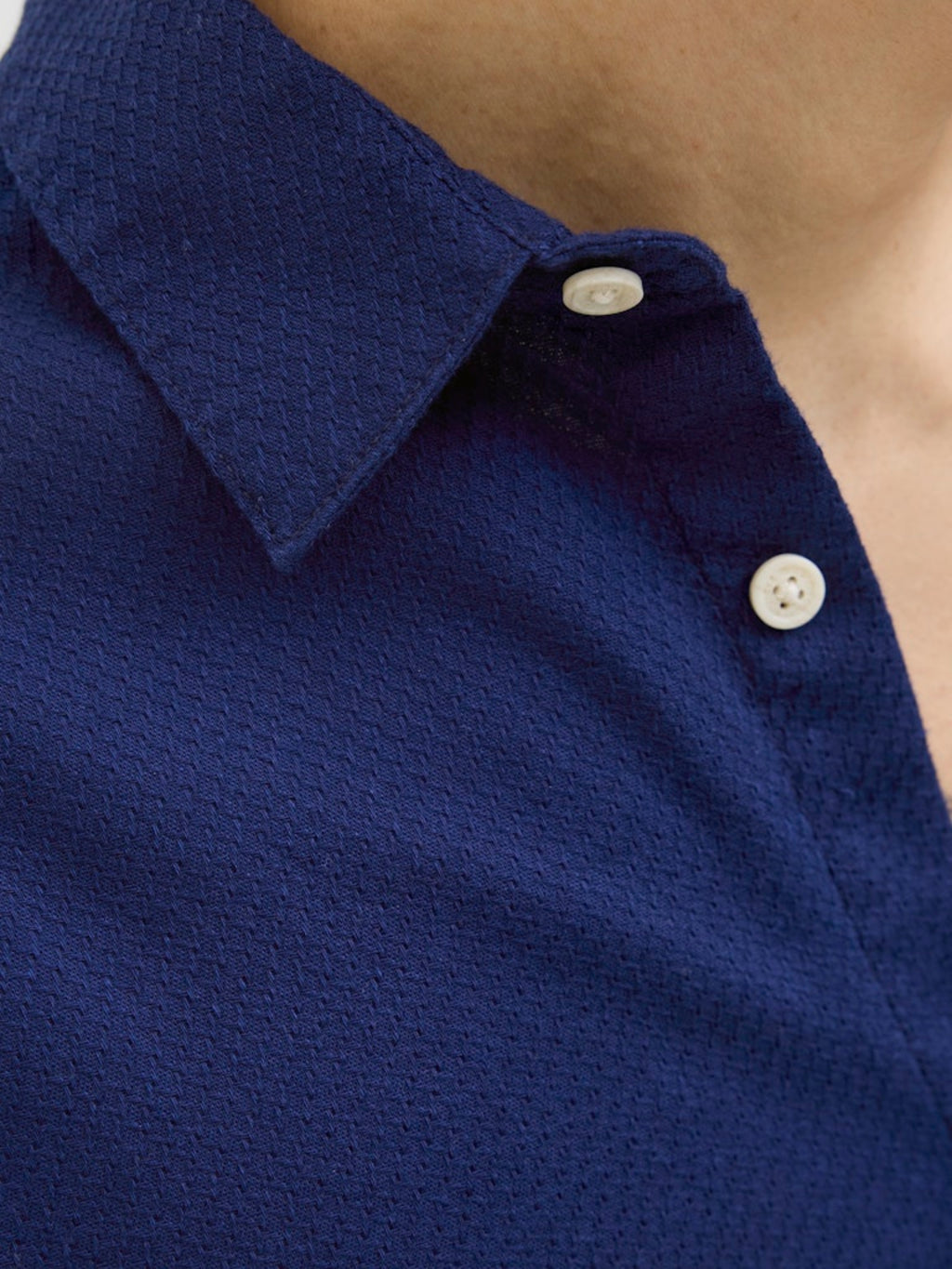 JORVARENNA DOBBY SHIRT