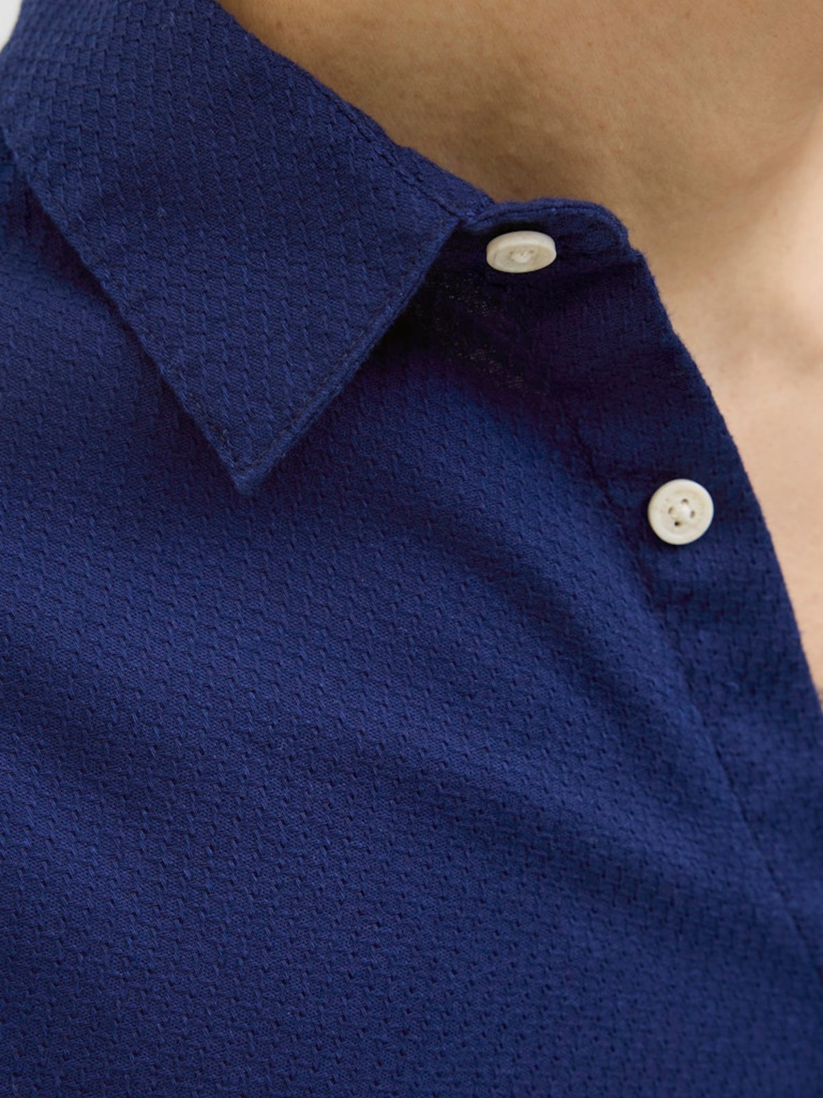 JORVARENNA DOBBY SHIRT