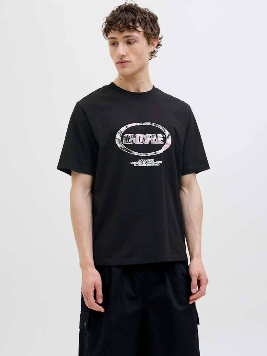 JCOLIDO AOP FRONT PRINT TEE