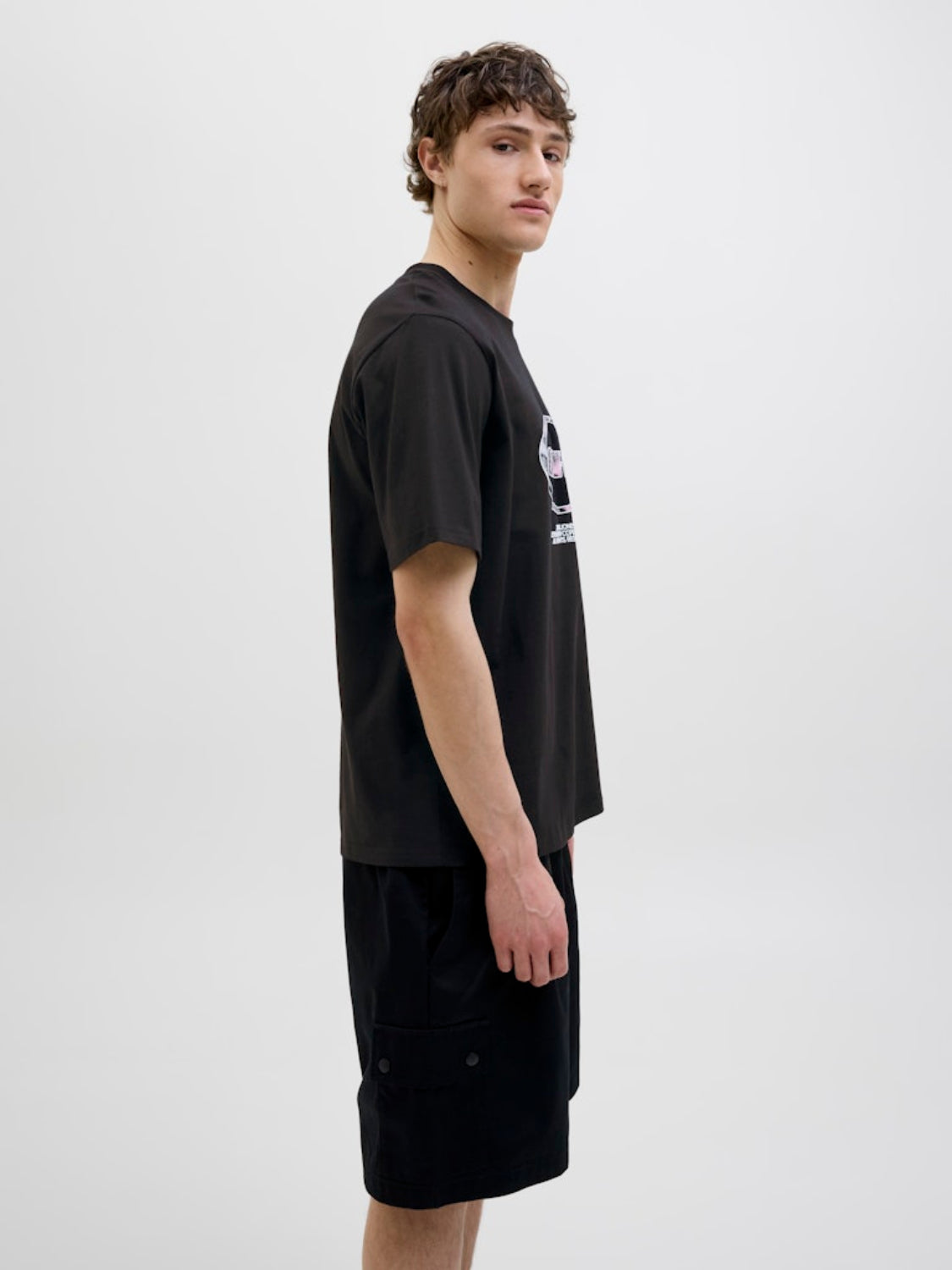 JCOLIDO AOP FRONT PRINT TEE