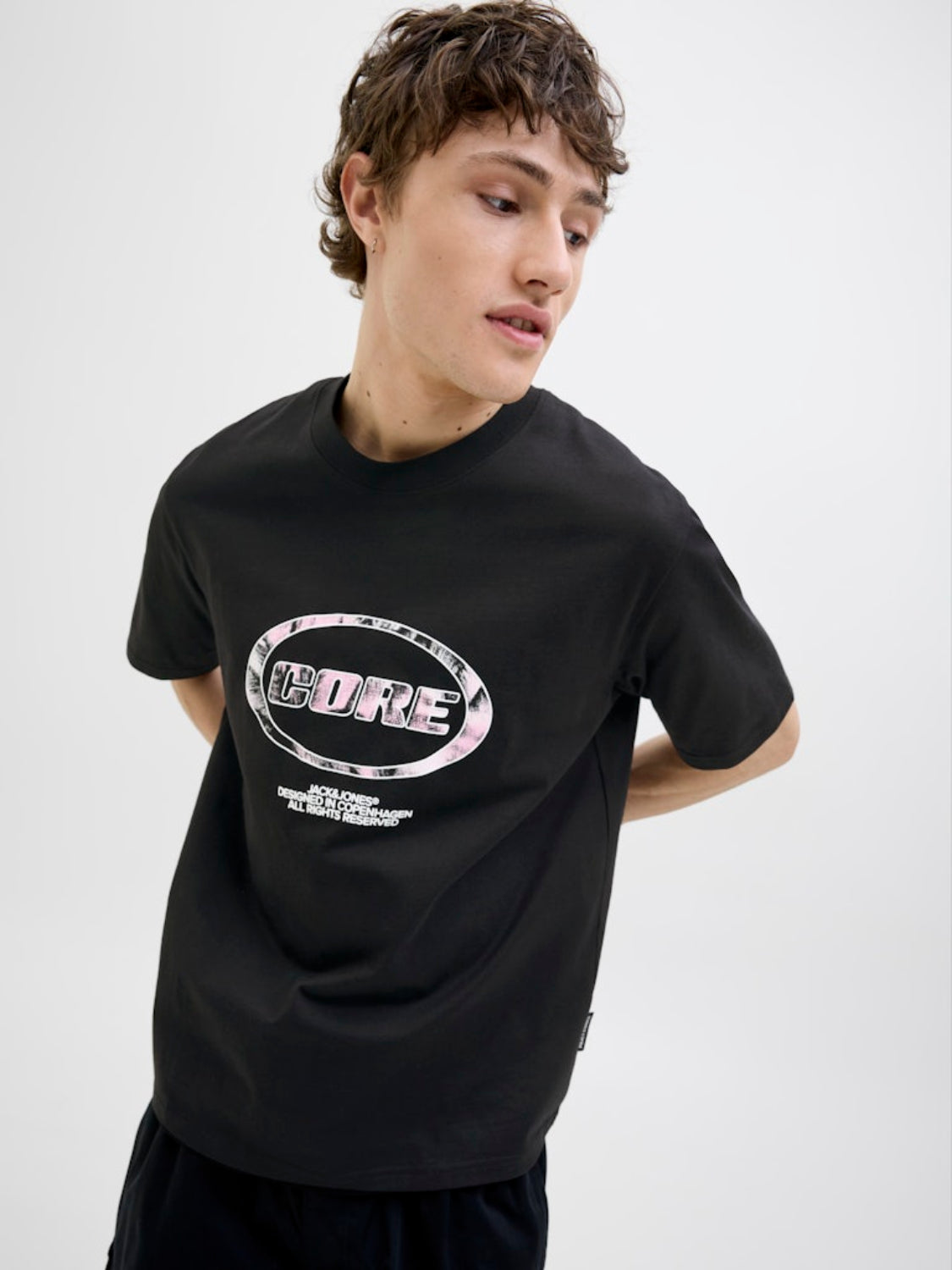 JCOLIDO AOP FRONT PRINT TEE