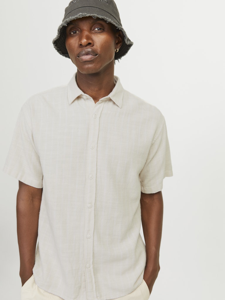 JCOJOSHUA STRUCTURE SHIRT