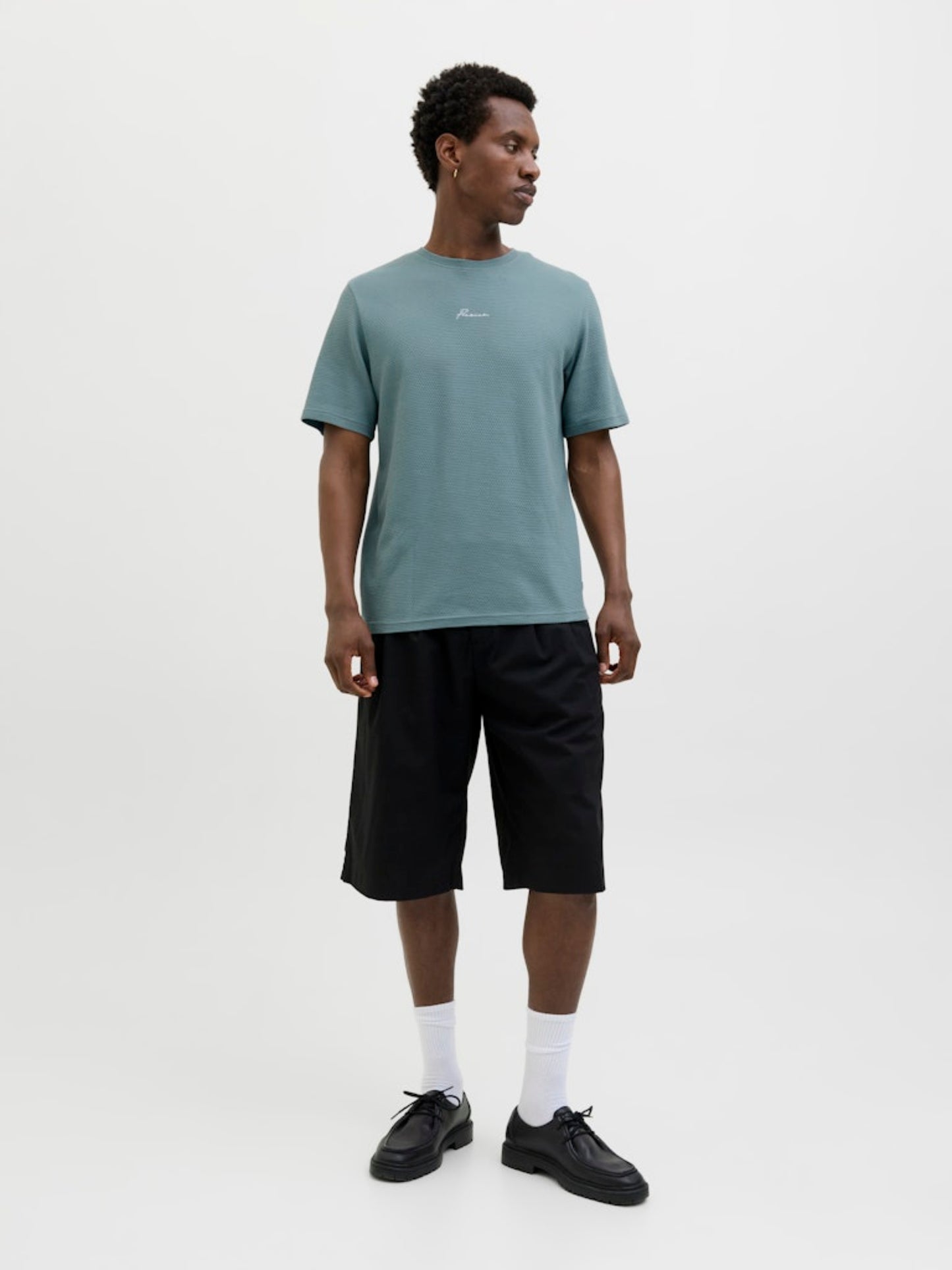 JPRBLAFRANCO SS TEE CREW NECK
