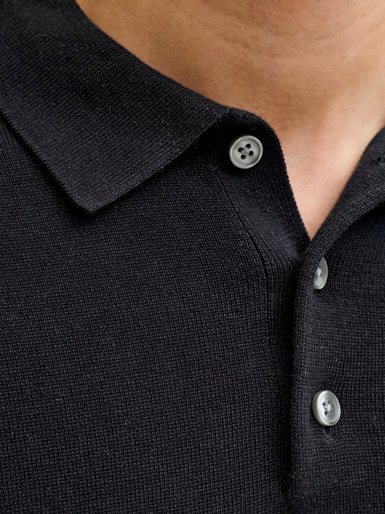 JJWILL KNIT POLO SS