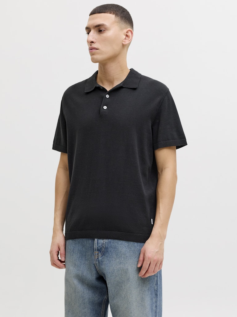 JJWILL KNIT POLO SS