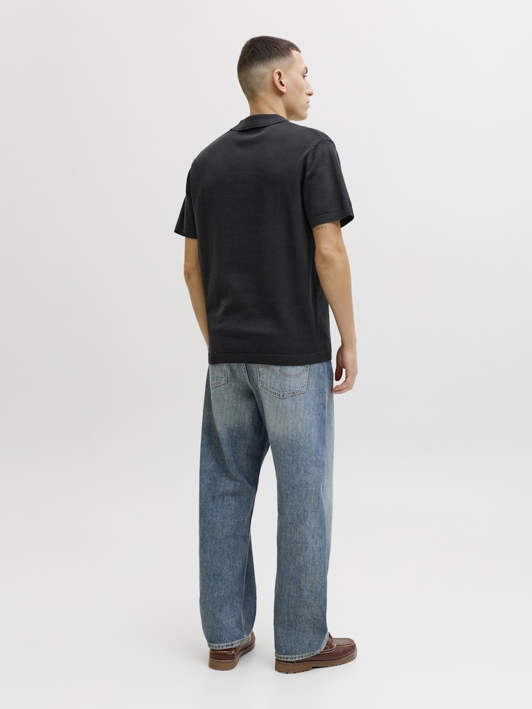 JJWILL KNIT POLO SS