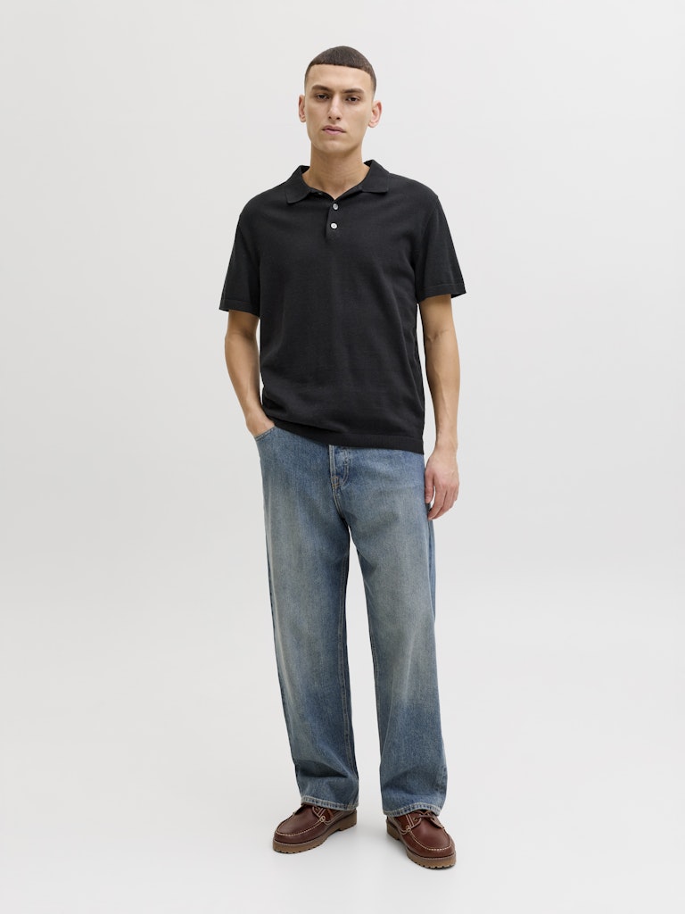 JJWILL KNIT POLO SS