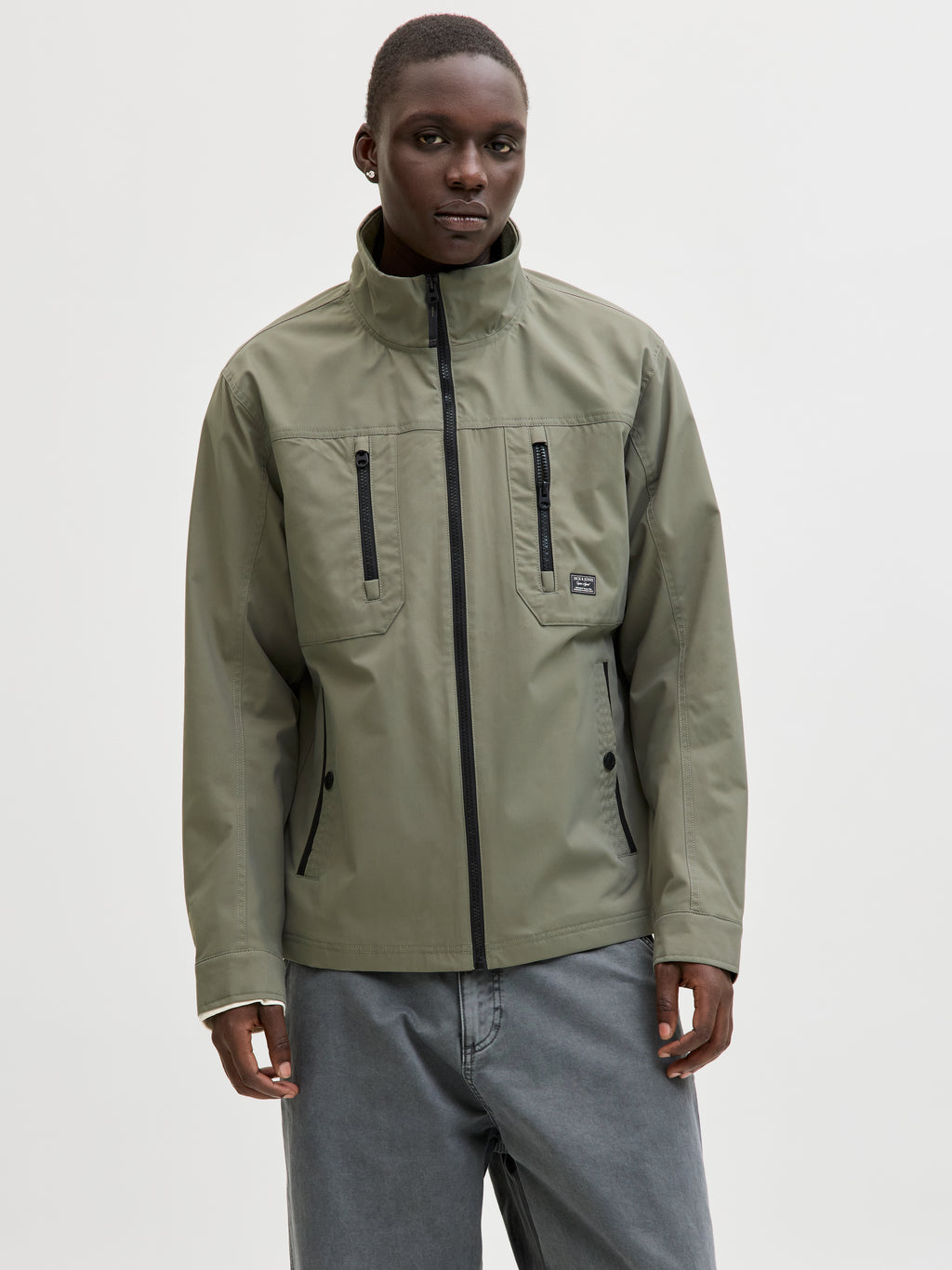 JJDEVIN CONTRAST JACKET