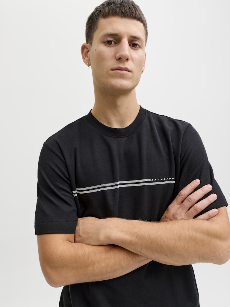 JCOFUSION CHEST BRAND TEE