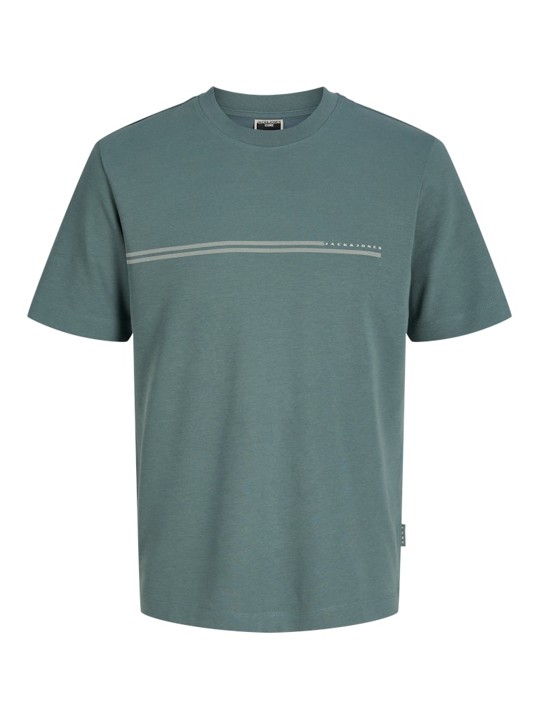 JCOFUSION CHEST BRAND TEE