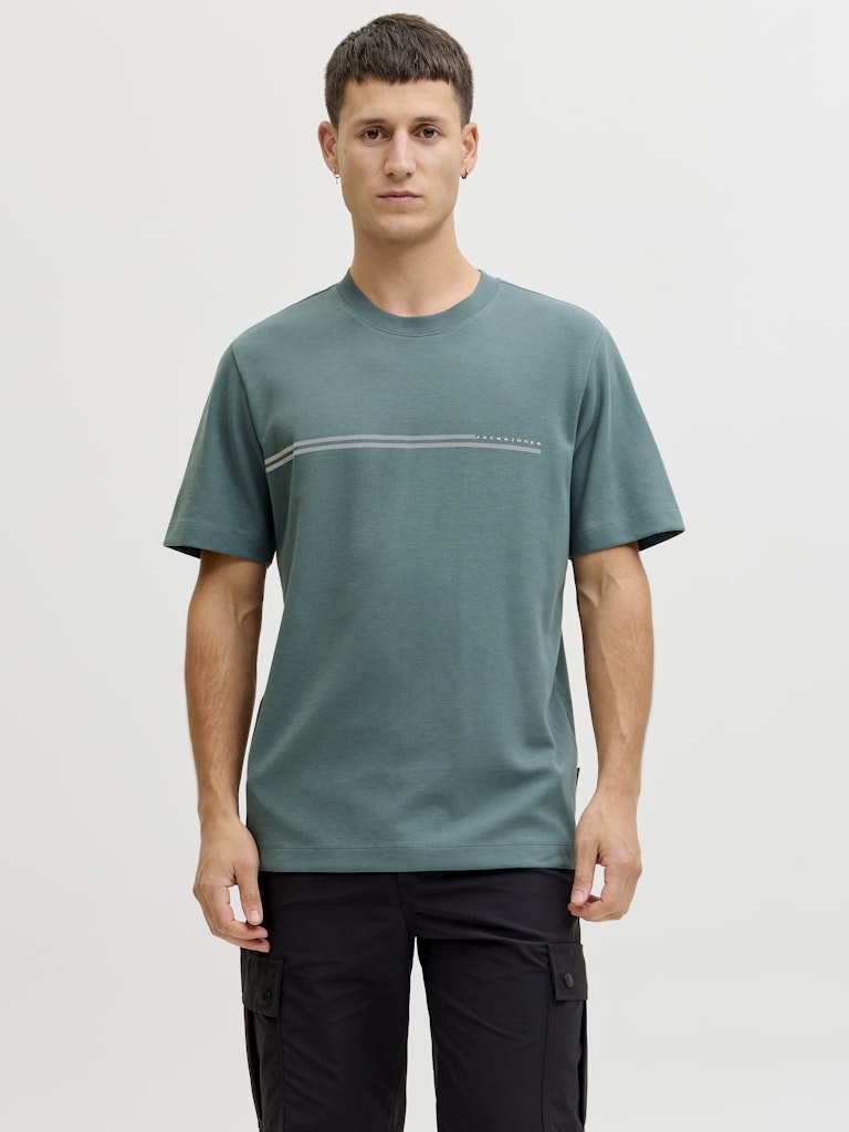 JCOFUSION CHEST BRAND TEE