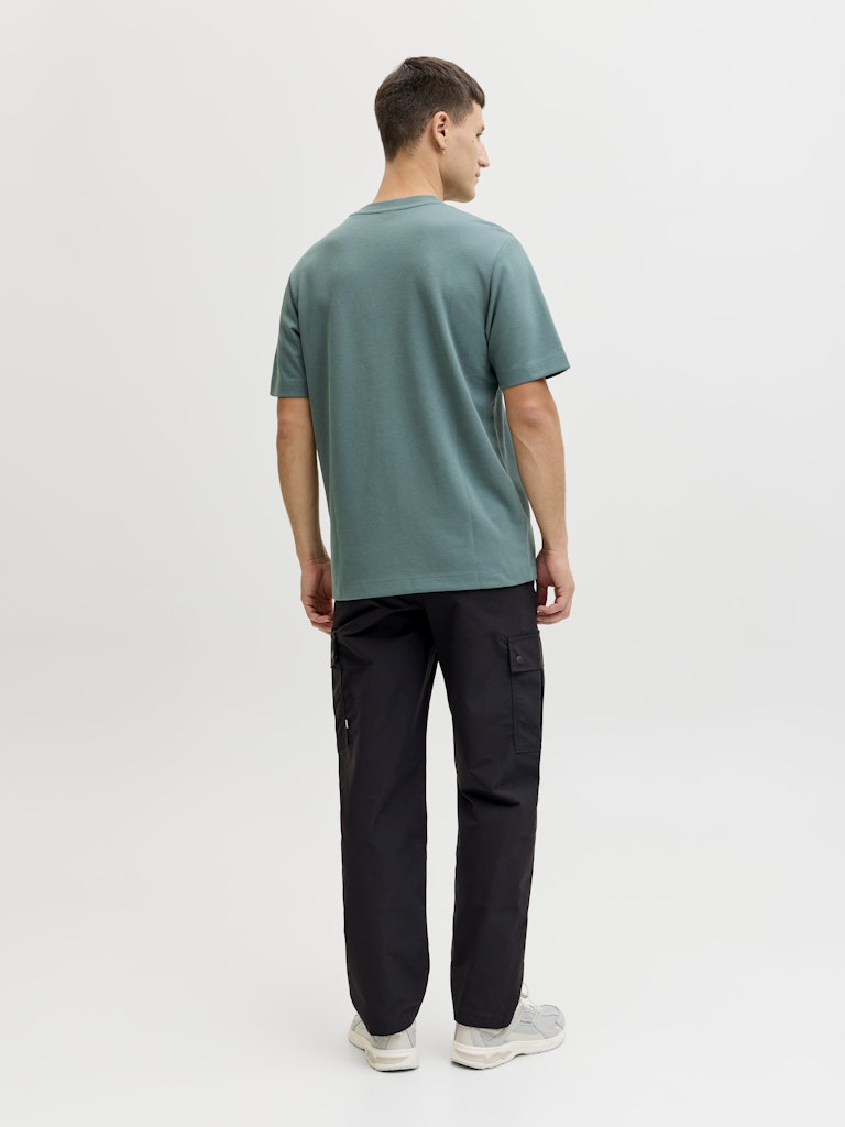 JCOFUSION CHEST BRAND TEE