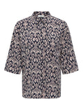 JDYGRY 3/4 LOOSE SHIRT