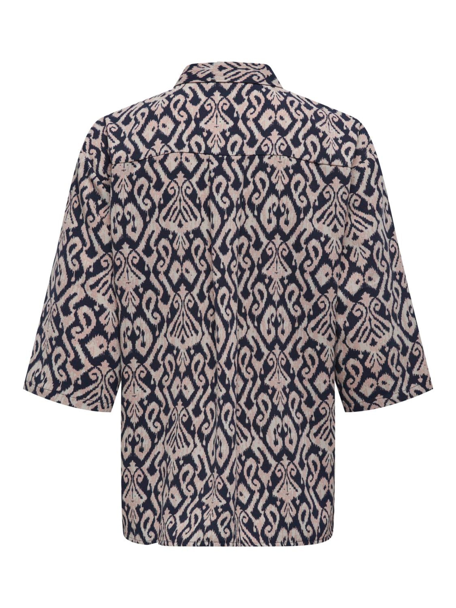 JDYGRY 3/4 LOOSE SHIRT