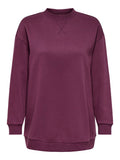 JDYMESA LIFE L/S OVERSIZE SWEAT