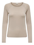 JDYKAISER L/S GLITTER O-NECK TOP