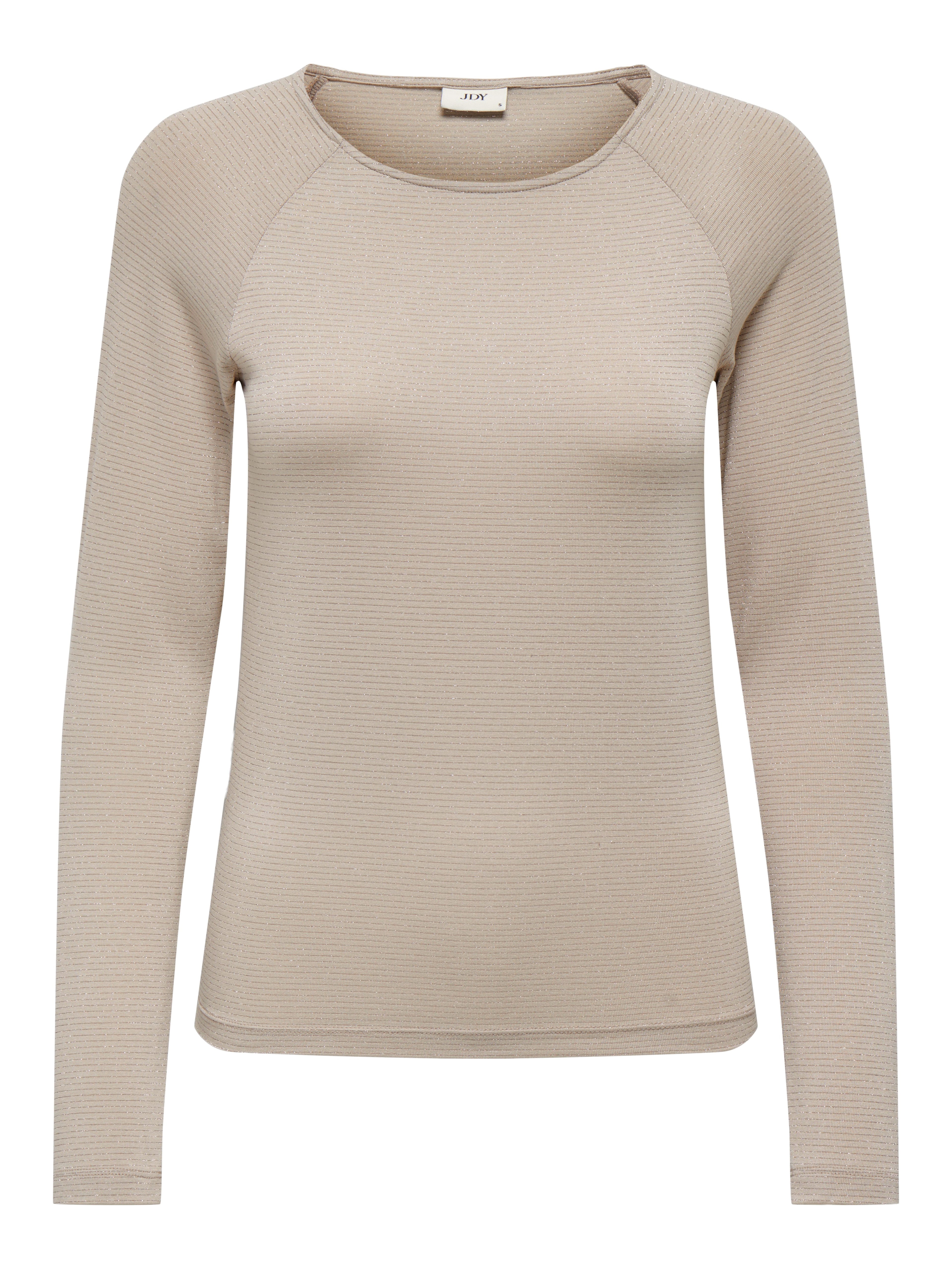 JDYKAISER L/S GLITTER O-NECK TOP