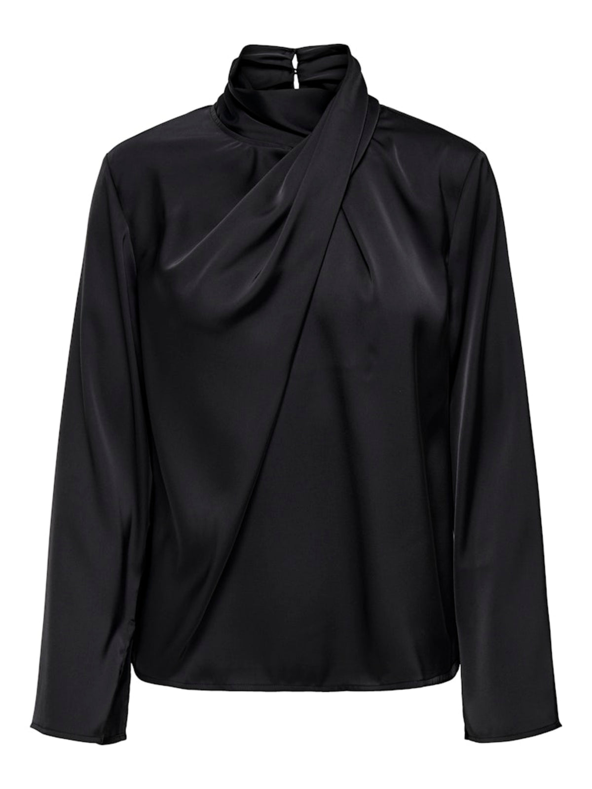 JDYROCKY L/S HIGH NECK TOP