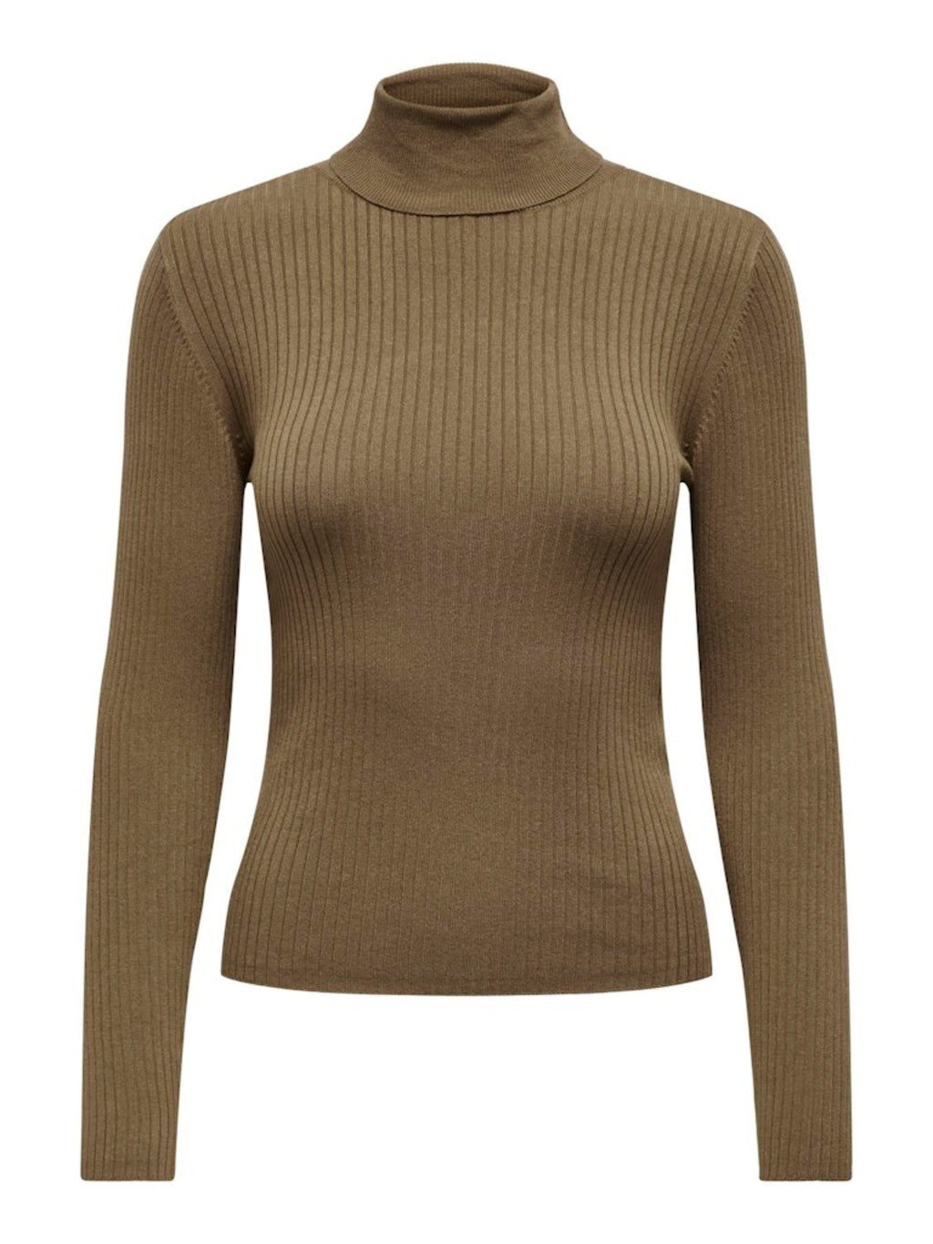 JDYPLUM L/S ROLL NECK PULLOVER KNT