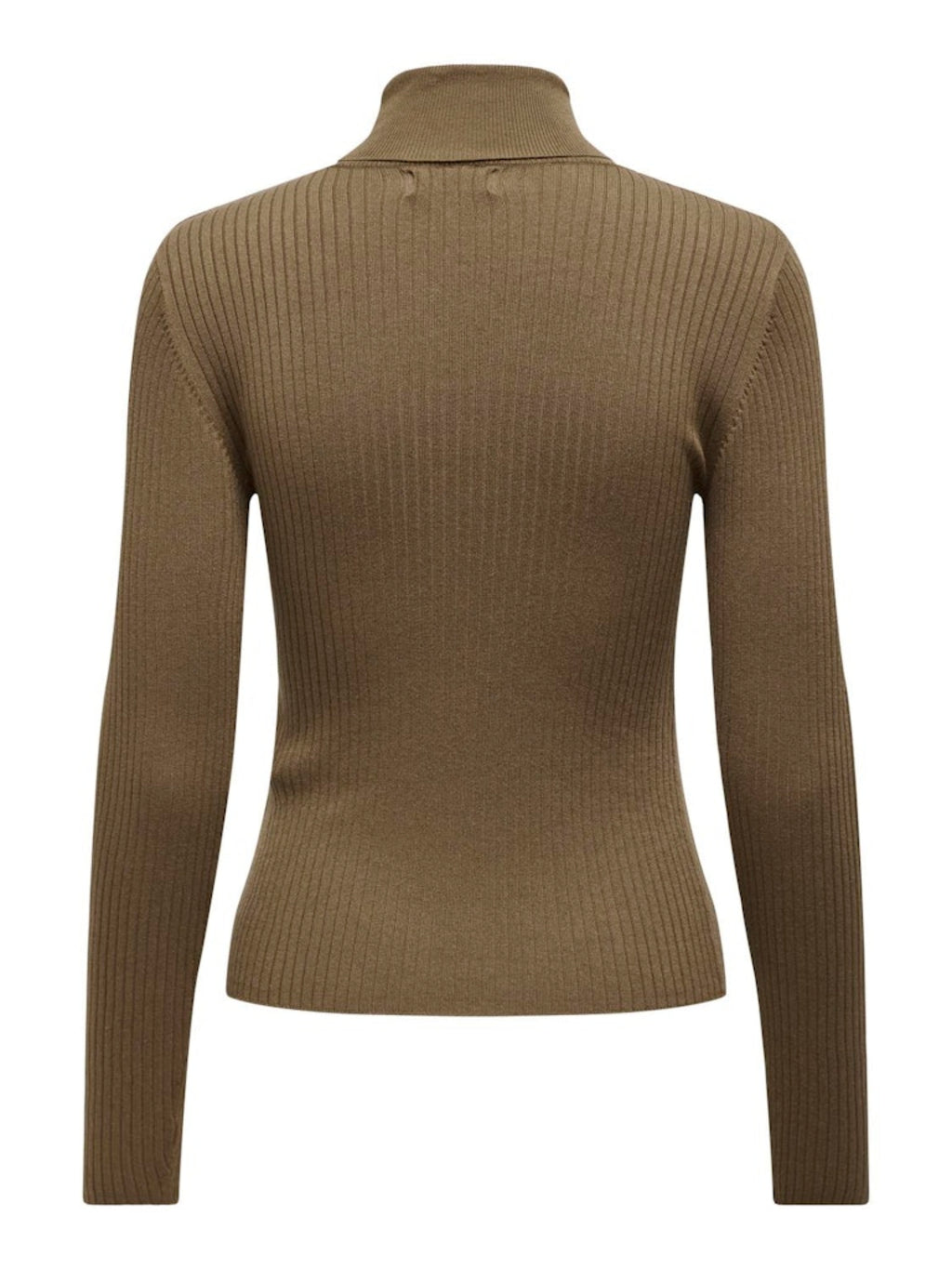 JDYPLUM L/S ROLL NECK PULLOVER KNT