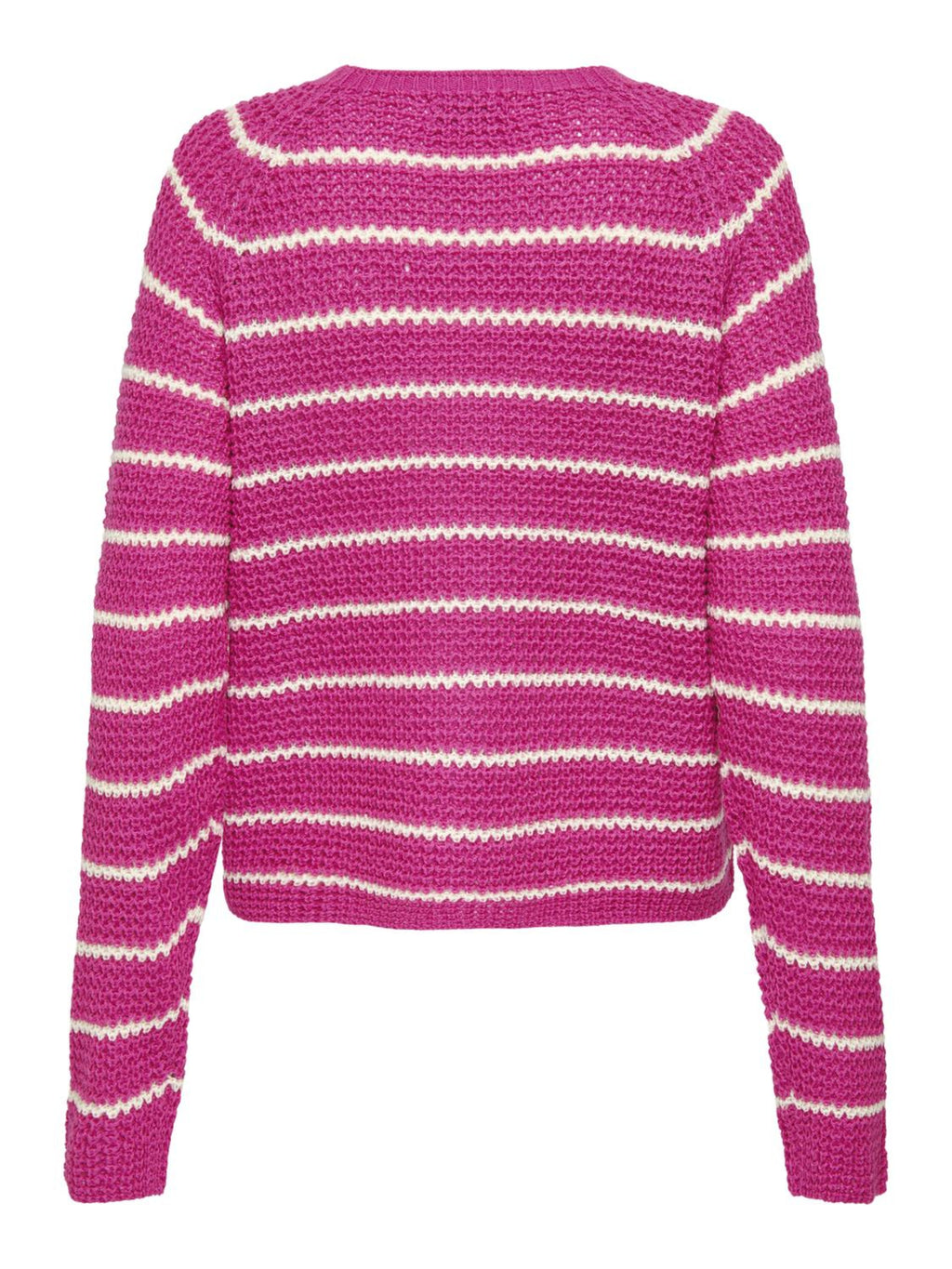 JDYELLEN L/S ONECK RAGLAN PULLOVER KNT