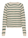 JDYELLEN L/S ONECK RAGLAN PULLOVER KNT