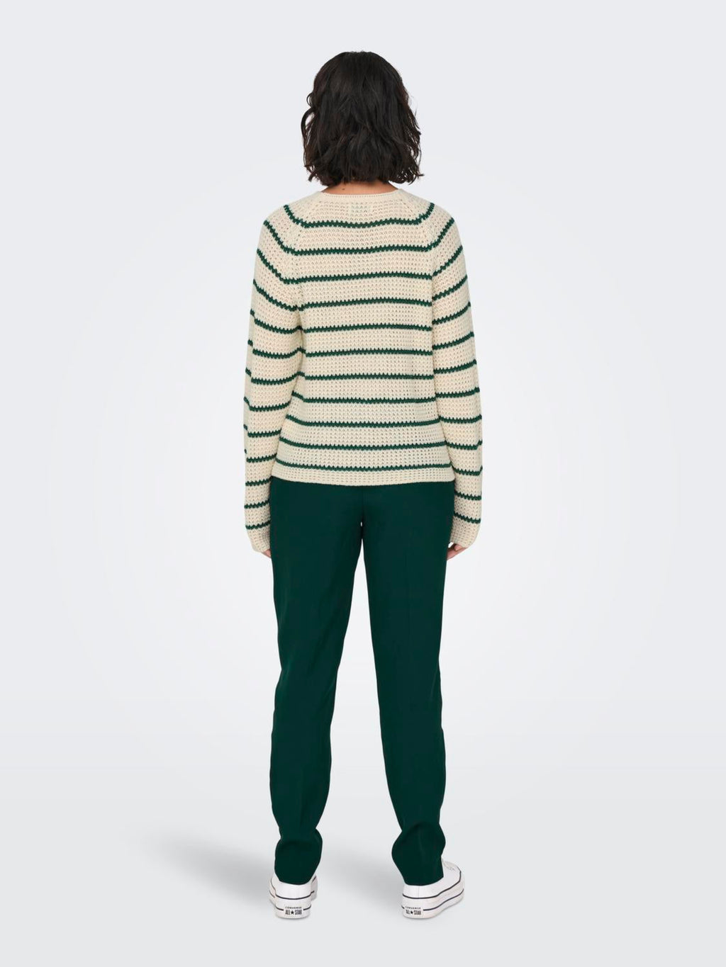 JDYELLEN L/S ONECK RAGLAN PULLOVER KNT