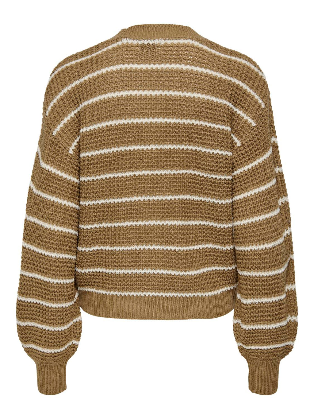JDYELLEN L/S V-NECK STRIPE CARDIGAN