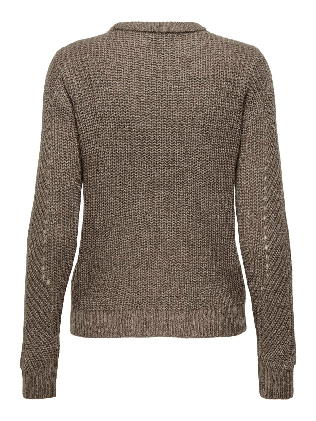 JDYMEGAN FELO L/S O-NECK STRUC PULL KNT