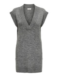 JDYELANORA S/L V-NECK SLIT VEST