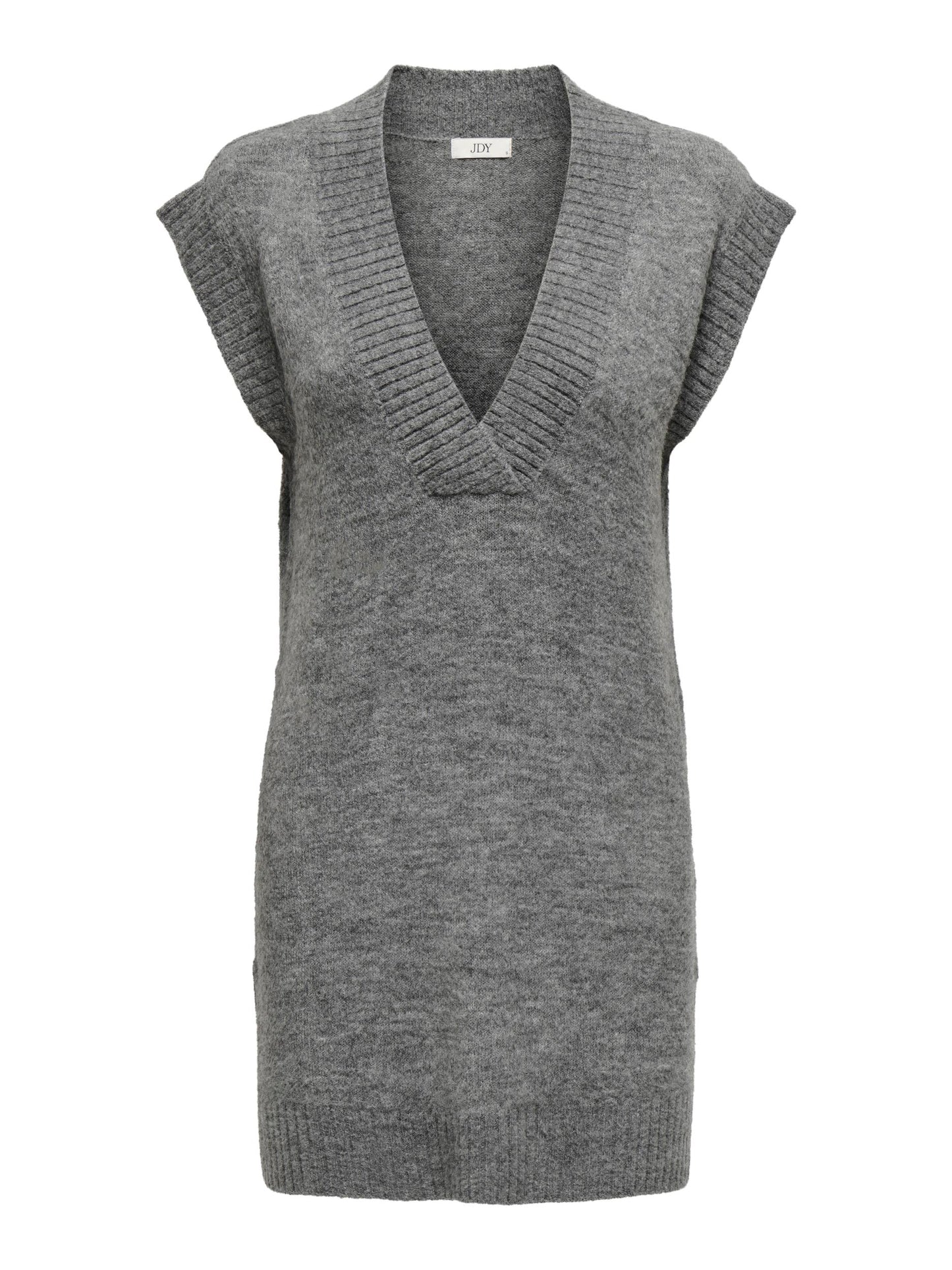 JDYELANORA S/L V-NECK SLIT VEST