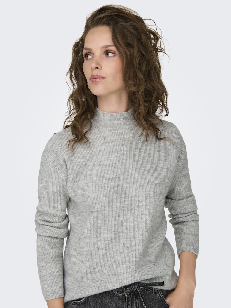 JDYLUMI LIFE L/S HIGH NECK PULLOVER