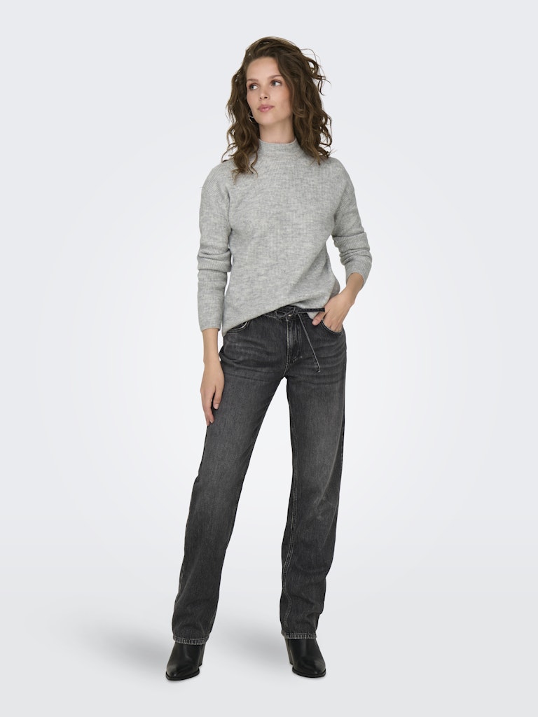 JDYLUMI LIFE L/S HIGH NECK PULLOVER