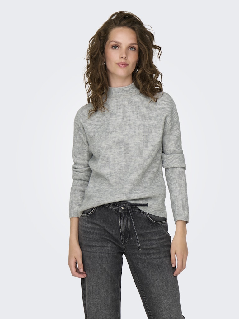 JDYLUMI LIFE L/S HIGH NECK PULLOVER