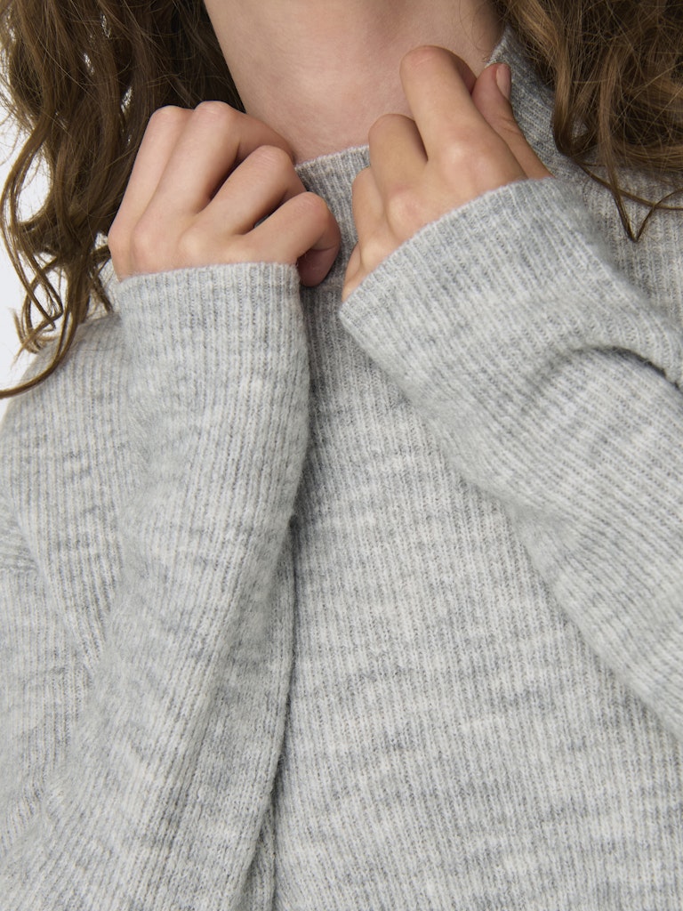 JDYLUMI LIFE L/S HIGH NECK PULLOVER