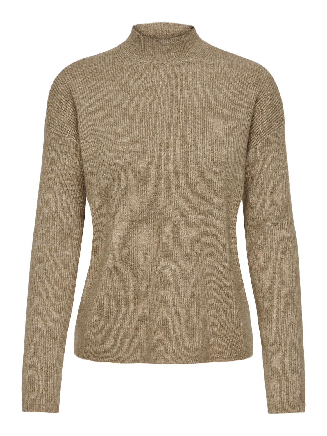 JDYLUMI LIFE L/S HIGH NECK PULLOVER