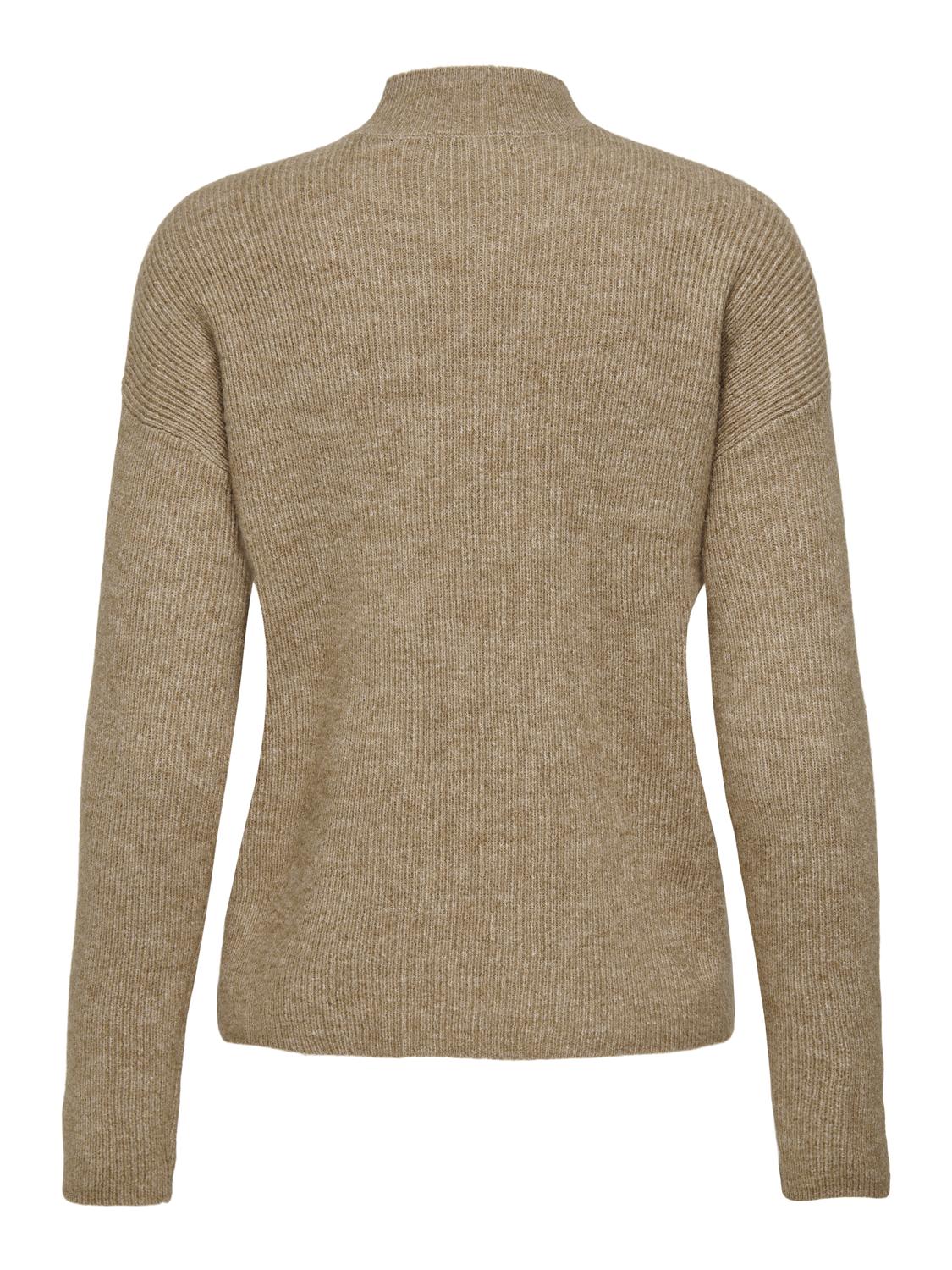 JDYLUMI LIFE L/S HIGH NECK PULLOVER