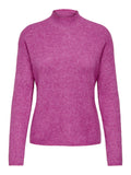 JDYLUMI LIFE L/S HIGH NECK PULLOVER