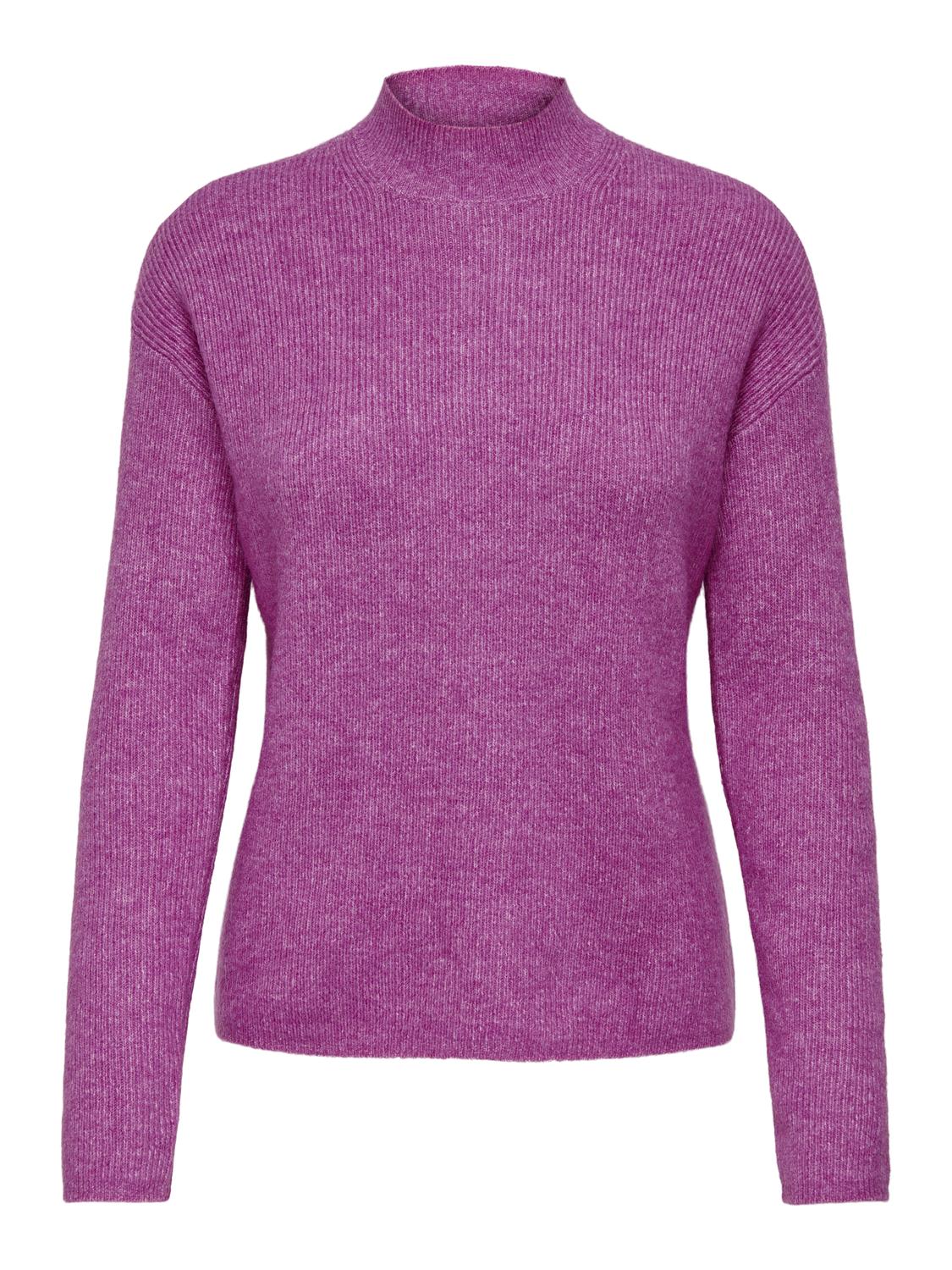 JDYLUMI LIFE L/S HIGH NECK PULLOVER