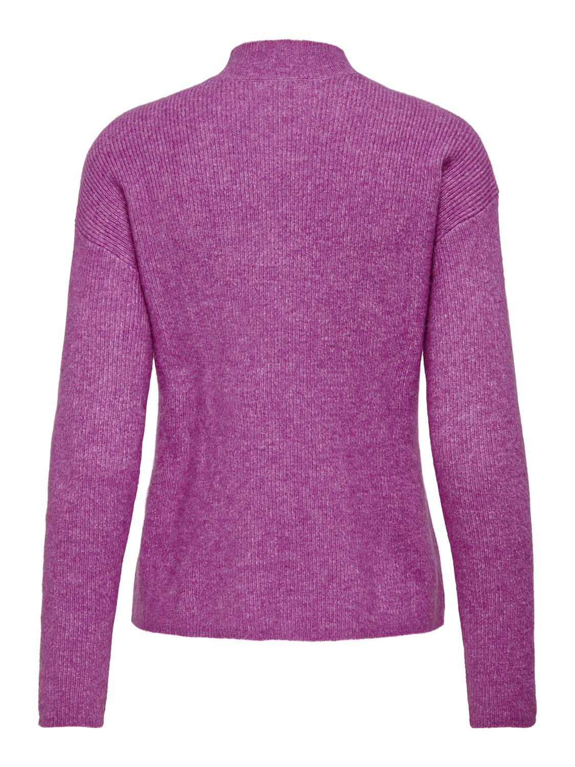 JDYLUMI LIFE L/S HIGH NECK PULLOVER