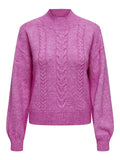 JDYSUSANNA L/S HN CABLE PULLOVER KNT