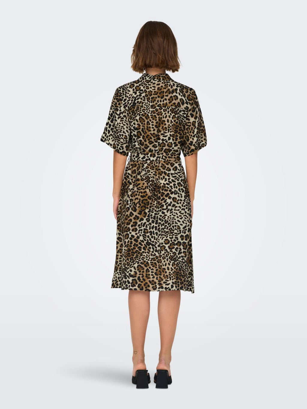 JDYBARBARA 2/4 MIDI SHIRT DRESS