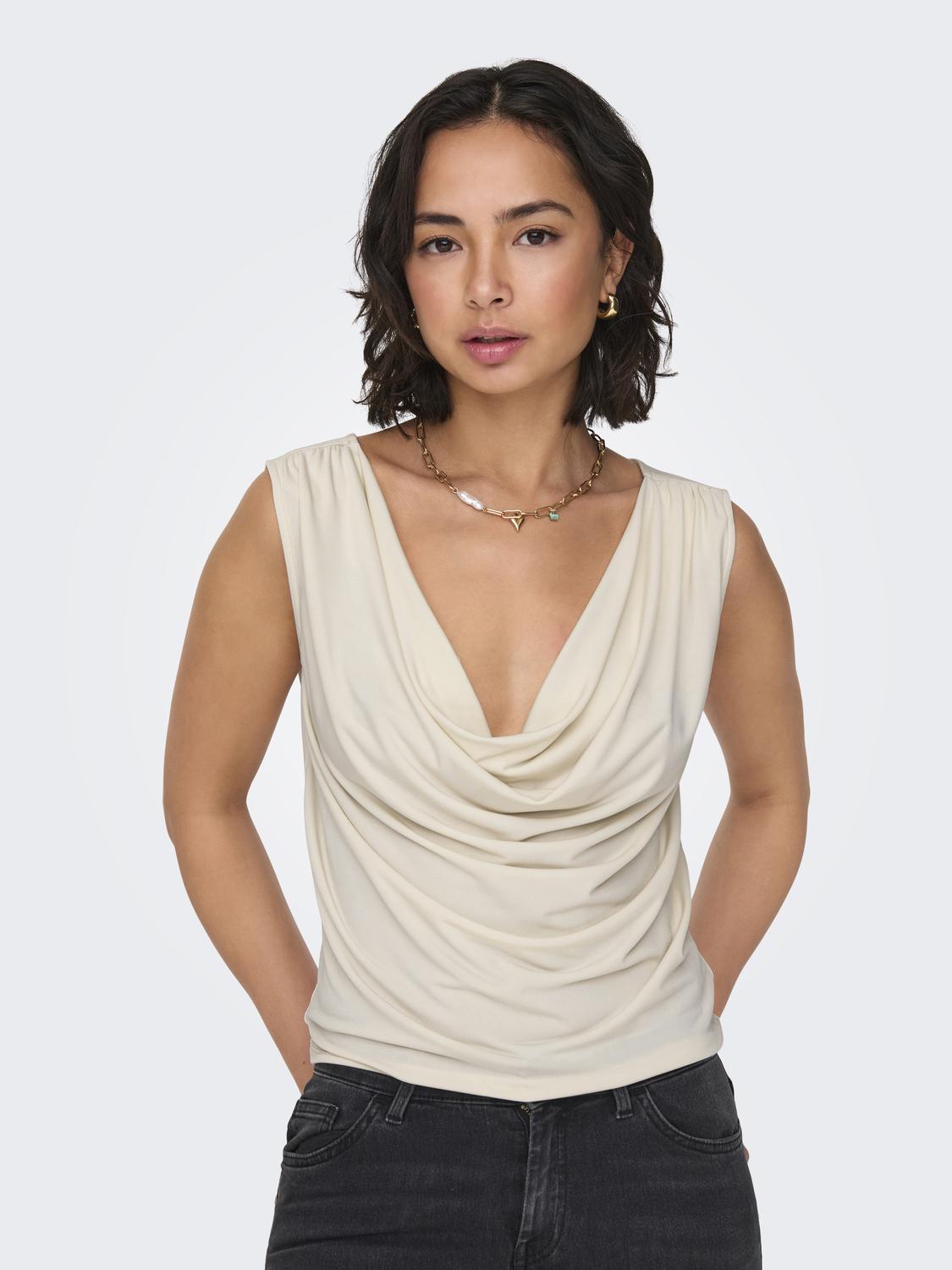 JDYMISTY S/L 2-WAY WATERFALL TOP