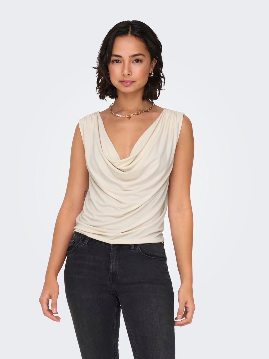 JDYMISTY S/L 2-WAY WATERFALL TOP