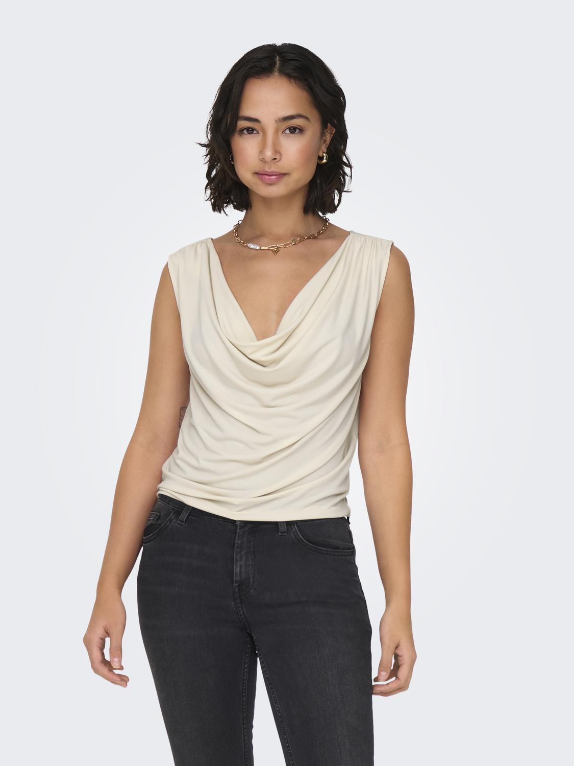 JDYMISTY S/L 2-WAY WATERFALL TOP