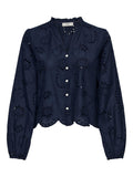 JDYDITTE L/S EMBRODERIE SHIRT