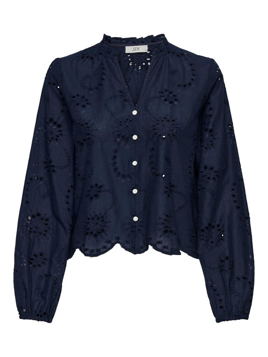 JDYDITTE L/S EMBRODERIE SHIRT