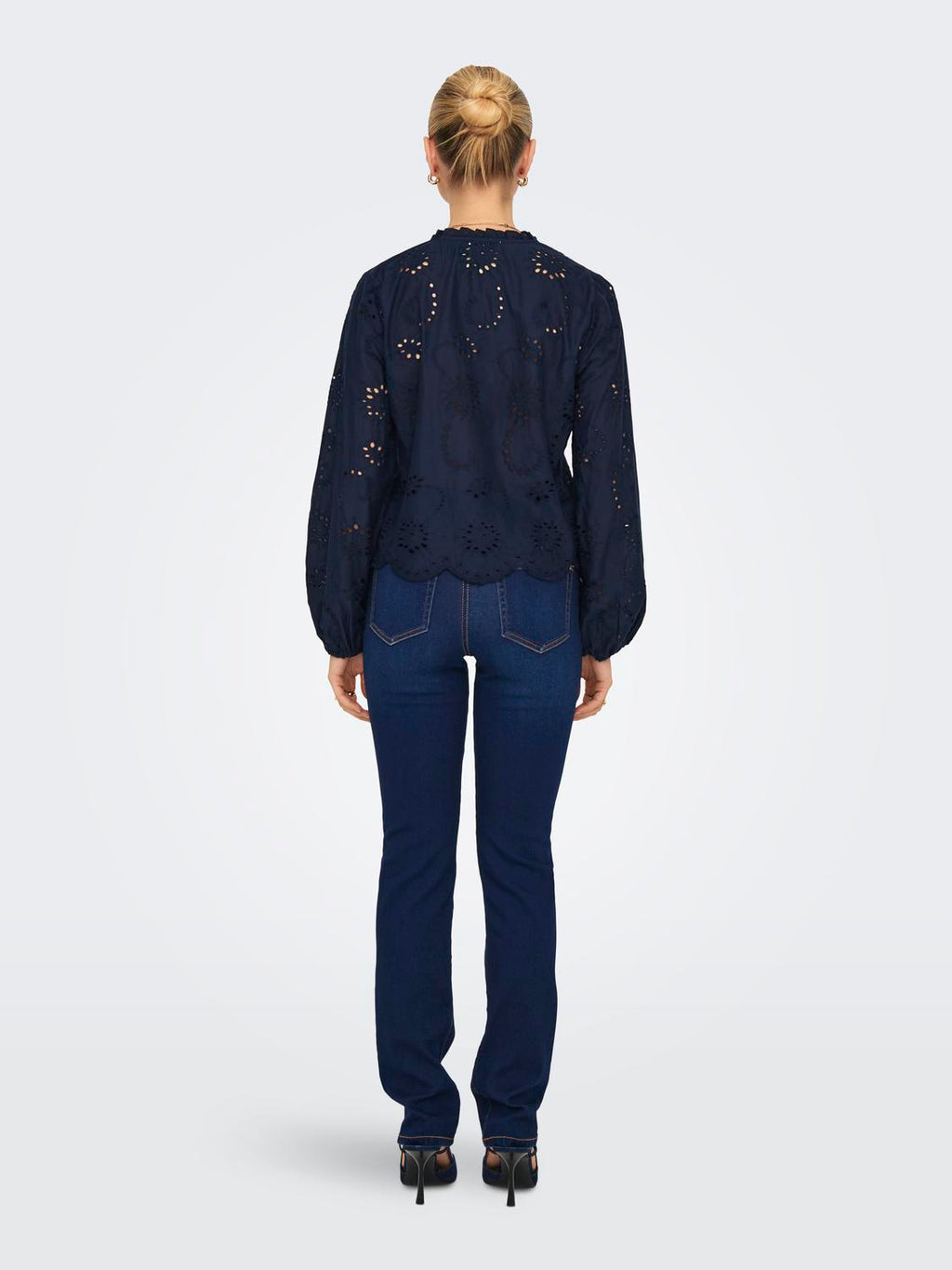 JDYDITTE L/S EMBRODERIE SHIRT