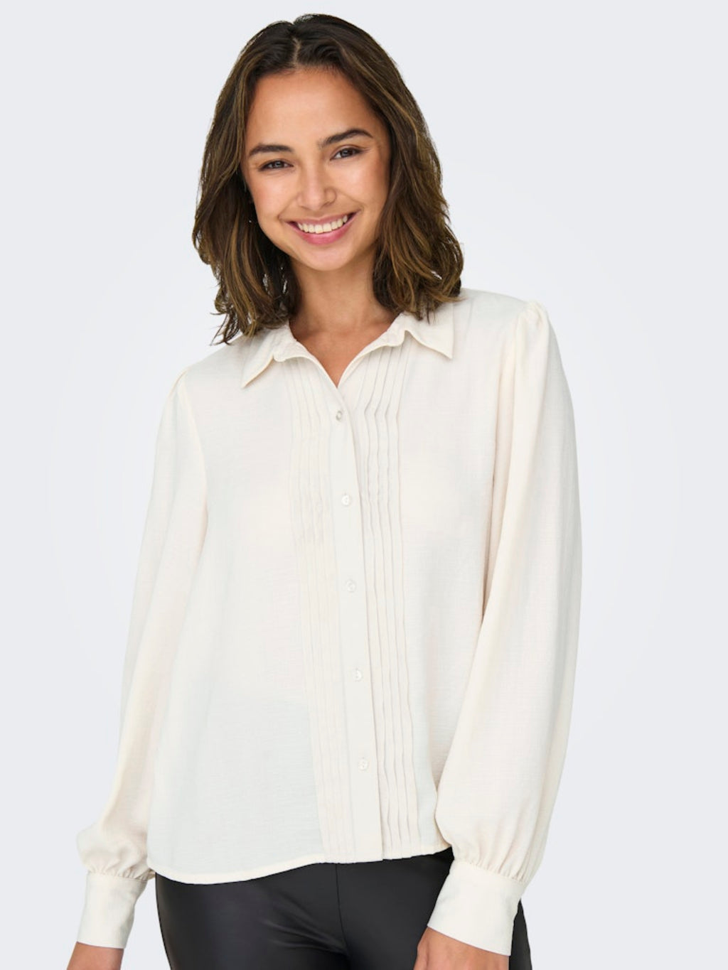 JDYDIEGO LIFE L/S PLEAT SHIRT