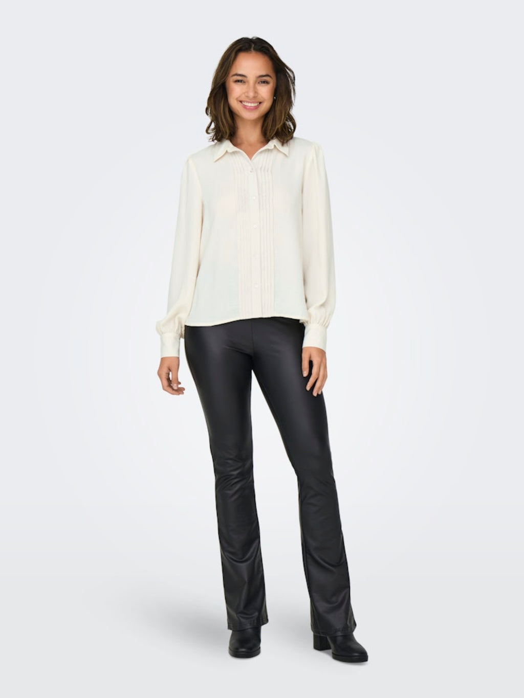 JDYDIEGO LIFE L/S PLEAT SHIRT